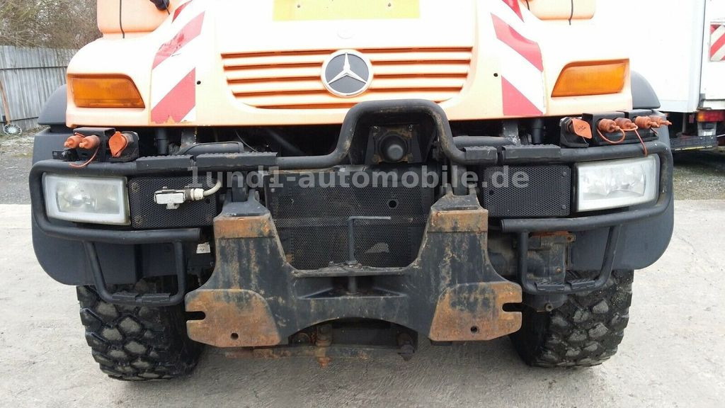 Mercedes-Benz Unimog U 500 Kipper Kommunalhydraulik U 300 400 U 500 Kipper Kommunalhydraulik U 300 400 - Veicolo speciale/ Comunale: foto 4 Mercedes-Benz Unimog U 500 Kipper Kommunalhydraulik U 300 400 U 500 Kipper Kommunalhydraulik U 300 400 - Veicolo speciale/ Comunale: foto 4