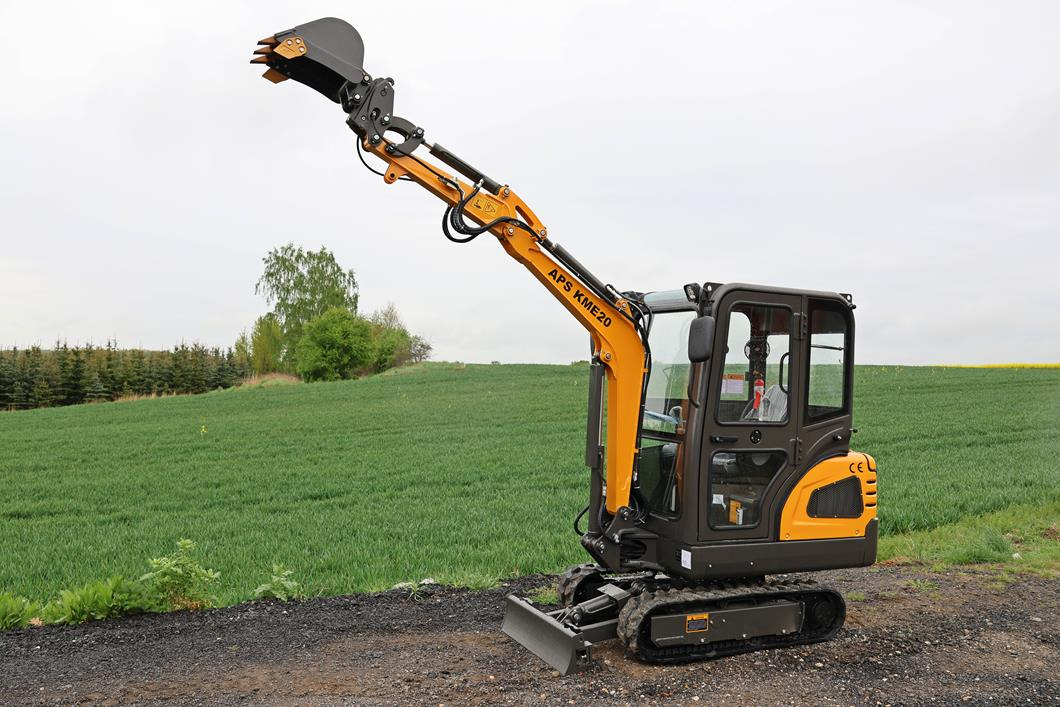 Miniescavatore nuovo APS KME20: foto 6
