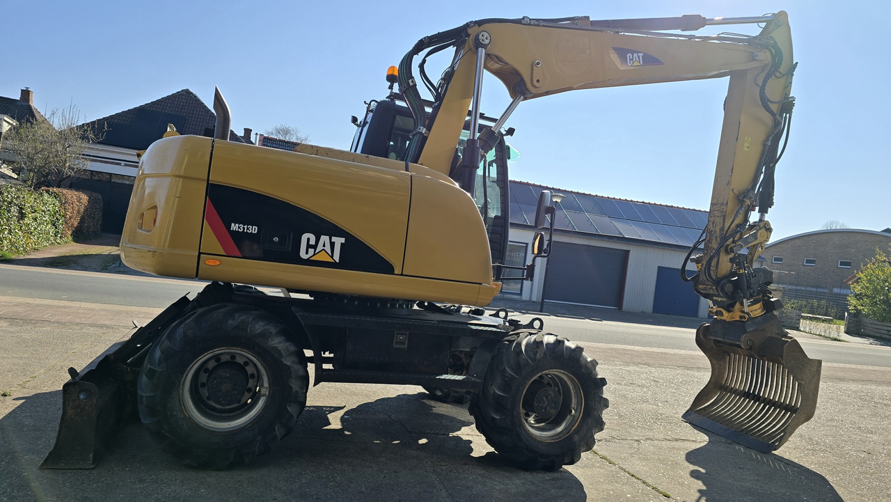 CATERPILLAR M313D - Escavatore gommato: foto 4 CATERPILLAR M313D - Escavatore gommato: foto 4