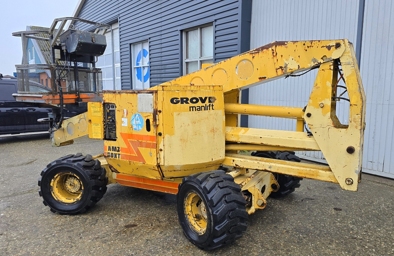 GROVE AMZ50XT - Piattaforma articolata: foto 2 GROVE AMZ50XT - Piattaforma articolata: foto 2