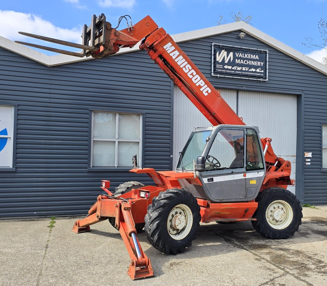 Manitou MT1232 - Sollevatore telescopico: foto 1 Manitou MT1232 - Sollevatore telescopico: foto 1
