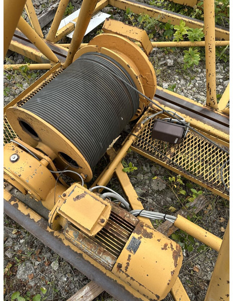 Liebherr 140EC-H10 - Gru a torre: foto 5 Liebherr 140EC-H10 - Gru a torre: foto 5