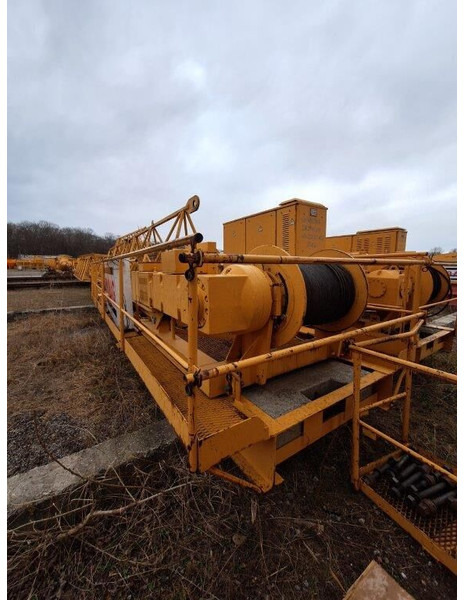 Liebherr 140EC-H6 45m jib - Gru a torre: foto 4 Liebherr 140EC-H6 45m jib - Gru a torre: foto 4