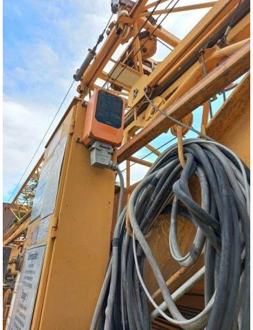 Liebherr 32K, 1996 yom, CABIN + radio control - Gru a torre: foto 5 Liebherr 32K, 1996 yom, CABIN + radio control - Gru a torre: foto 5