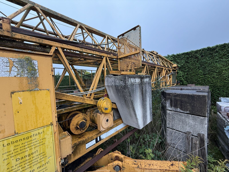 Liebherr 35K 1994yom, 36m jib - Gru a torre: foto 2 Liebherr 35K 1994yom, 36m jib - Gru a torre: foto 2