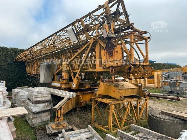 Liebherr 35K 1994yom, 36m jib + adapter + 1x TS - Gru a torre: foto 1 Liebherr 35K 1994yom, 36m jib + adapter + 1x TS - Gru a torre: foto 1