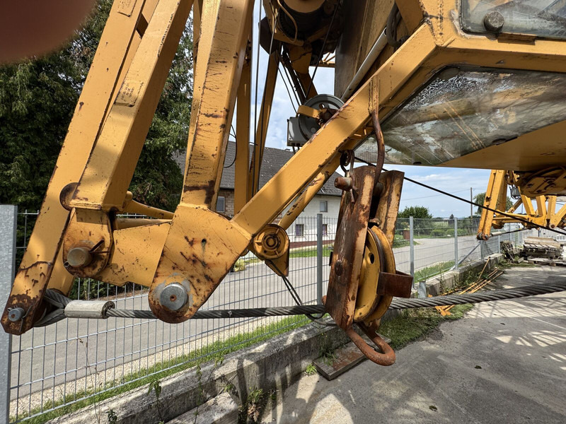 Liebherr 50K, 35m jib - Gru automontante: foto 2 Liebherr 50K, 35m jib - Gru automontante: foto 2