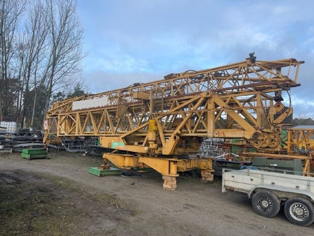 Liebherr 63K, 1993yom - BERLIN - Gru a torre: foto 1 Liebherr 63K, 1993yom - BERLIN - Gru a torre: foto 1