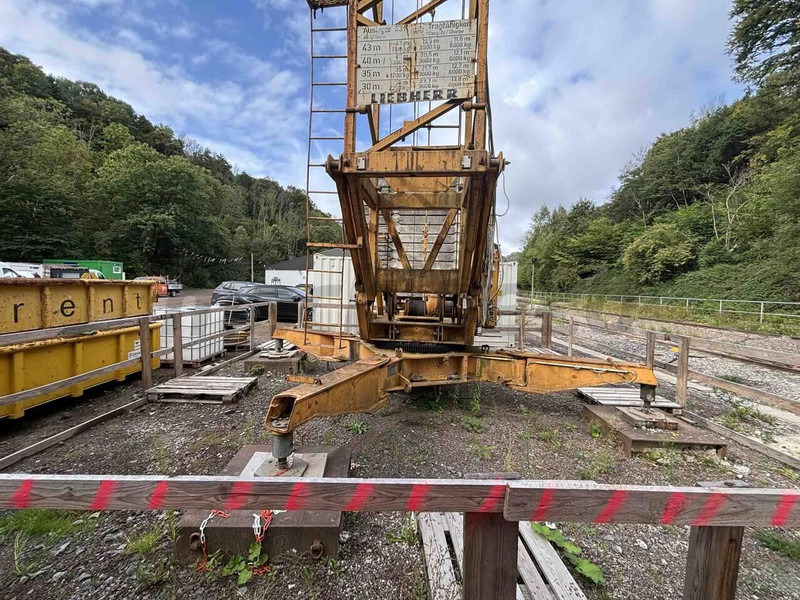 Liebherr 63K, 1994, 43m jib, radio control - Gru a torre: foto 4 Liebherr 63K, 1994, 43m jib, radio control - Gru a torre: foto 4