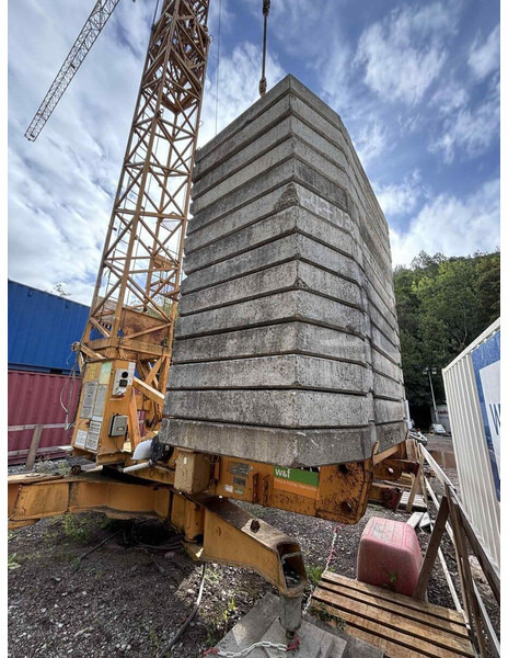 Liebherr 63K, 1994, 43m jib, radio control - Gru a torre: foto 2 Liebherr 63K, 1994, 43m jib, radio control - Gru a torre: foto 2