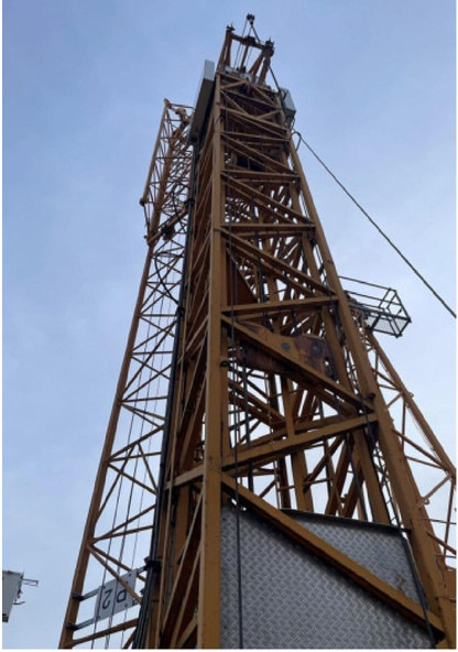 Liebherr 71K - Gru a torre: foto 2 Liebherr 71K - Gru a torre: foto 2