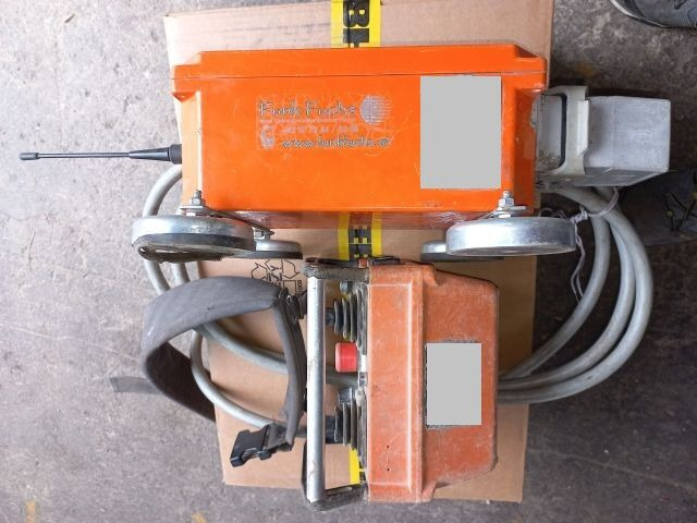 Liebherr HBC radio control 32K/35K/42K/50K/63K - Gru a torre: foto 5 Liebherr HBC radio control 32K/35K/42K/50K/63K - Gru a torre: foto 5
