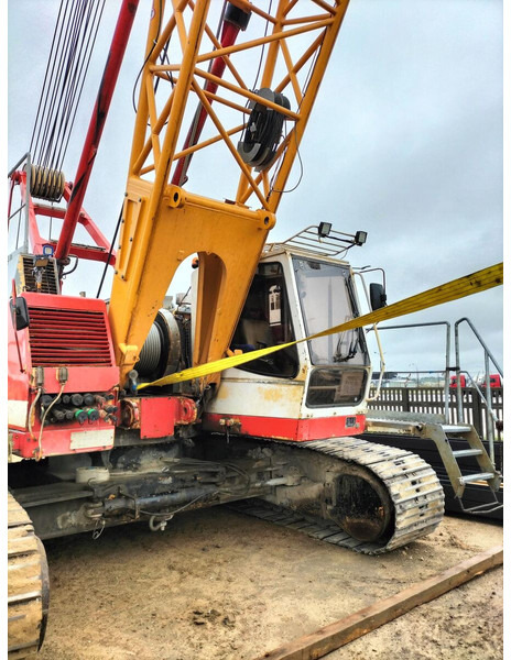 Liebherr HS 843 HD - Gru cingolata: foto 5 Liebherr HS 843 HD - Gru cingolata: foto 5