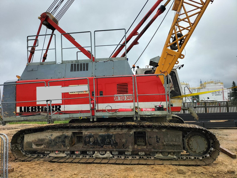 Liebherr HS 843 HD - Gru cingolata: foto 4 Liebherr HS 843 HD - Gru cingolata: foto 4