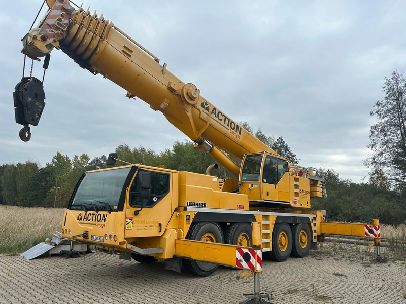 Liebherr LTM 1100-4.1 - Gru multistrada: foto 1 Liebherr LTM 1100-4.1 - Gru multistrada: foto 1
