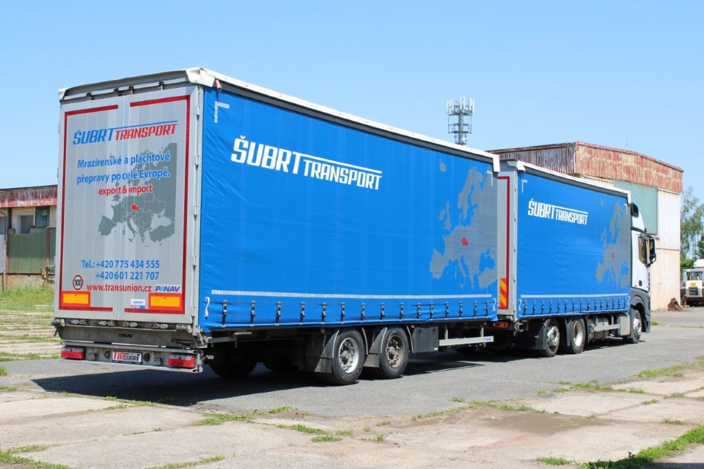 Mercedes-Benz Actros 2542 NAVIGACE + PANAV (8,20m x 2,48m x 3m) - Camion centinato: foto 4 Mercedes-Benz Actros 2542 NAVIGACE + PANAV (8,20m x 2,48m x 3m) - Camion centinato: foto 4