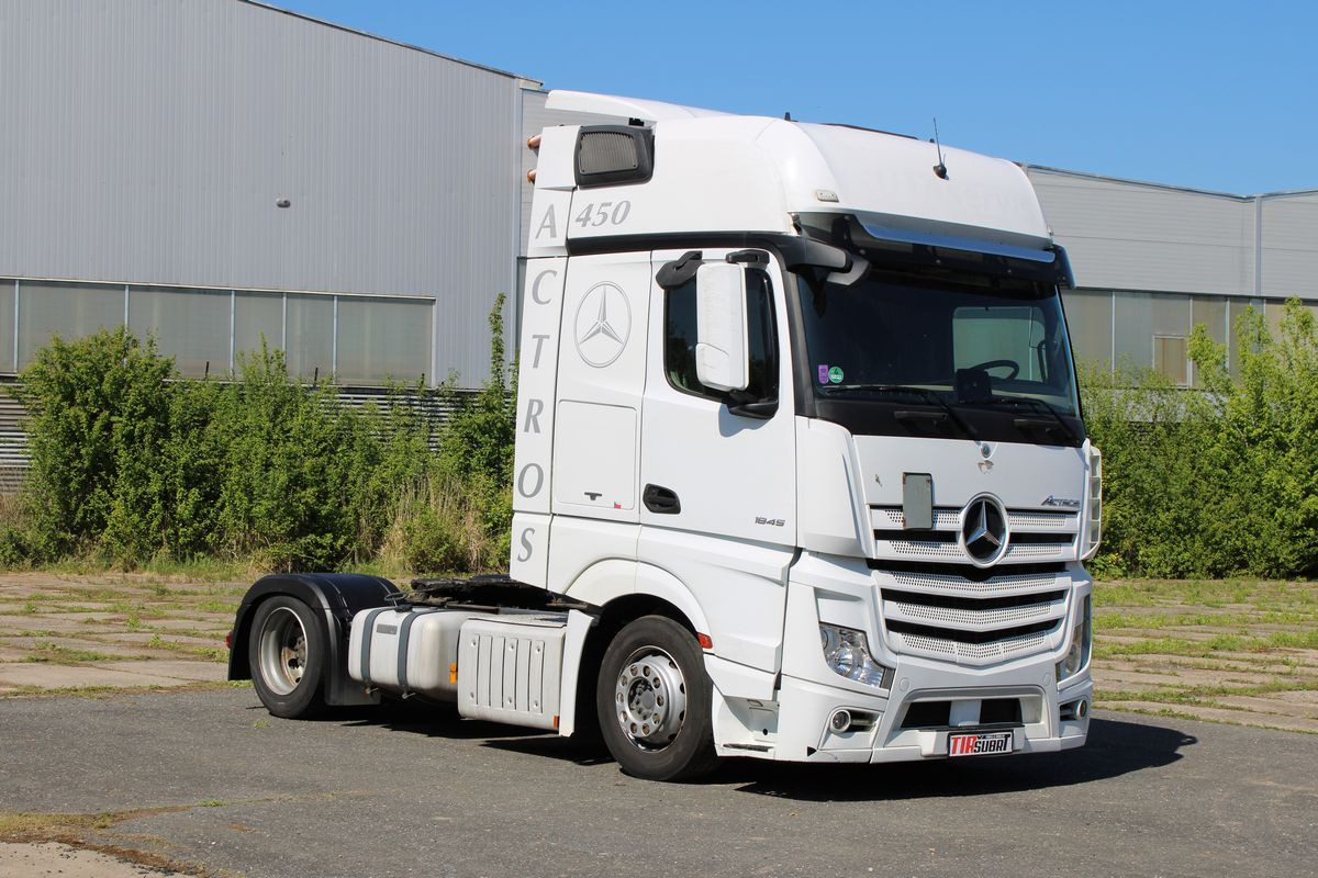 Mercedes-Benz Actros 1845 - Trattore stradale: foto 1 Mercedes-Benz Actros 1845 - Trattore stradale: foto 1