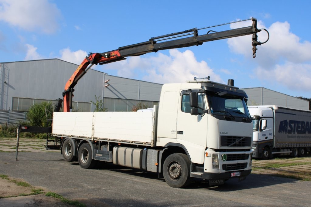 Volvo Volvo FH 13 400 62R PALFINGER PK 11502 EURO 5 - Autocarro con pianale/ Cassone fisso, Camion con gru: foto 3 Volvo Volvo FH 13 400 62R PALFINGER PK 11502 EURO 5 - Autocarro con pianale/ Cassone fisso, Camion con gru: foto 3