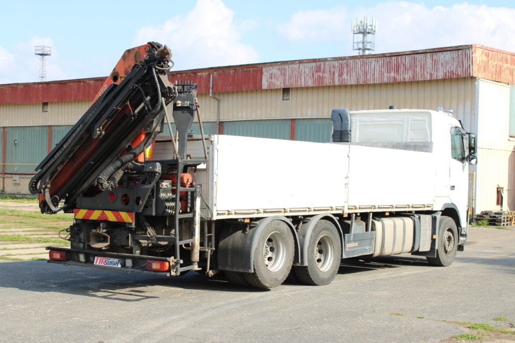 Volvo Volvo FH 13 400 62R PALFINGER PK 11502 EURO 5 - Autocarro con pianale/ Cassone fisso, Camion con gru: foto 4 Volvo Volvo FH 13 400 62R PALFINGER PK 11502 EURO 5 - Autocarro con pianale/ Cassone fisso, Camion con gru: foto 4