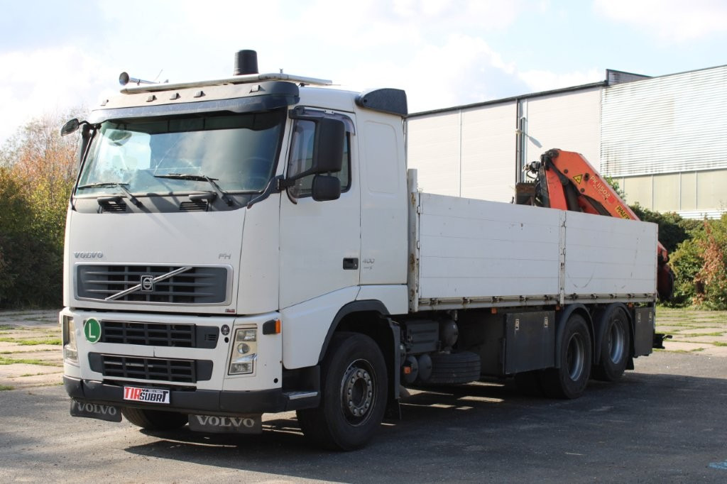 Volvo Volvo FH 13 400 62R PALFINGER PK 11502 EURO 5 - Autocarro con pianale/ Cassone fisso, Camion con gru: foto 2 Volvo Volvo FH 13 400 62R PALFINGER PK 11502 EURO 5 - Autocarro con pianale/ Cassone fisso, Camion con gru: foto 2