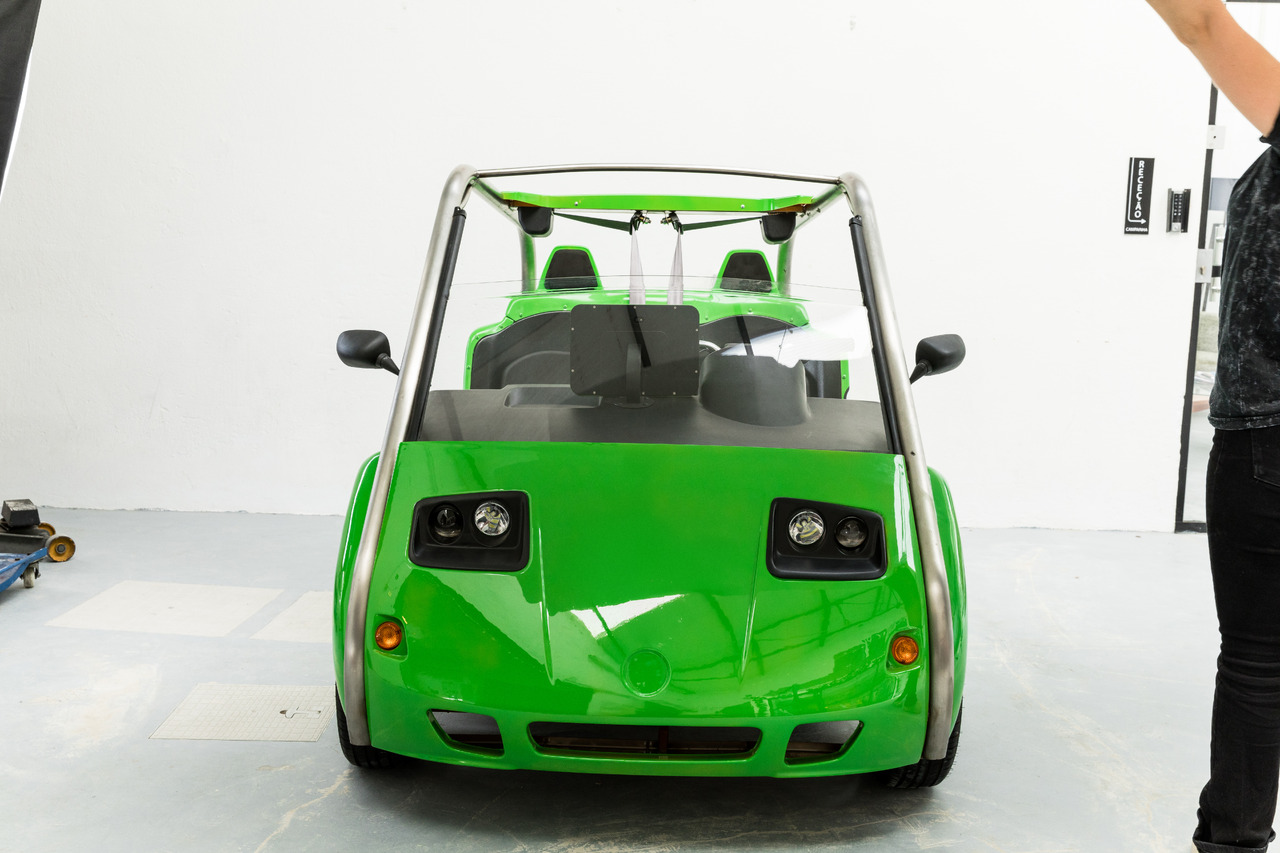 Scootercar MK2 - Golf cart: foto 3 Scootercar MK2 - Golf cart: foto 3