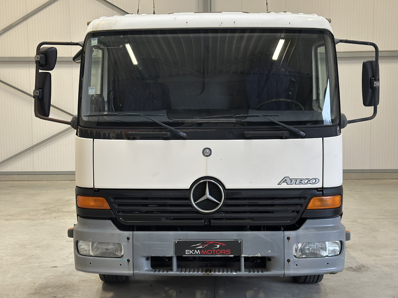 MERCEDES-BENZ Atego - Autocarro scarrabile: foto 2 MERCEDES-BENZ Atego - Autocarro scarrabile: foto 2