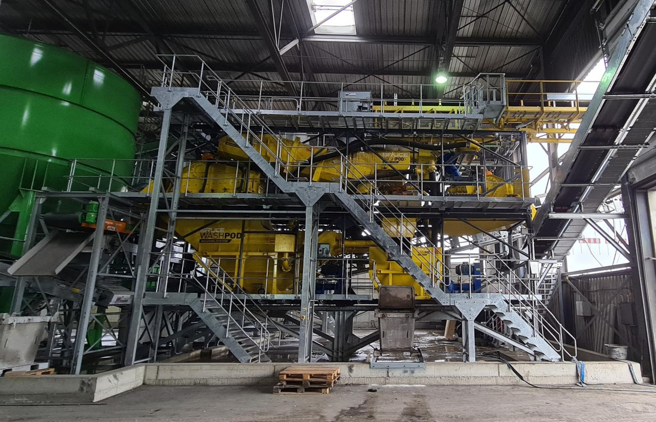 BRUCE TWIN PLATFORM WASHPOD - Macchina da cantiere: foto 1 BRUCE TWIN PLATFORM WASHPOD - Macchina da cantiere: foto 1