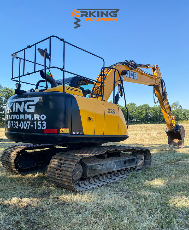 JCB JS131LC - Escavatore: foto 4 JCB JS131LC - Escavatore: foto 4