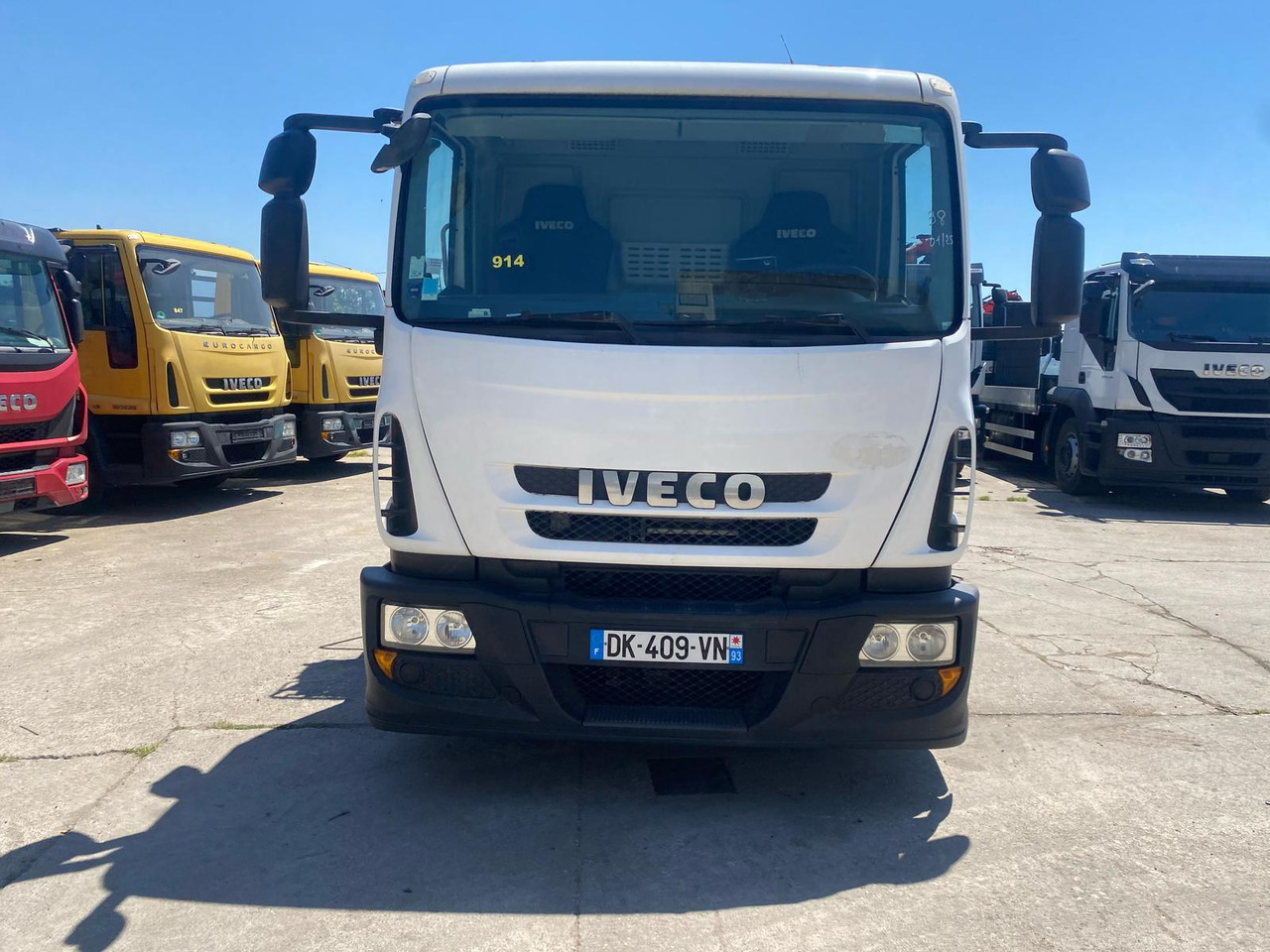 Camion con gru IVECO EUROCARGO 120E25: foto 24