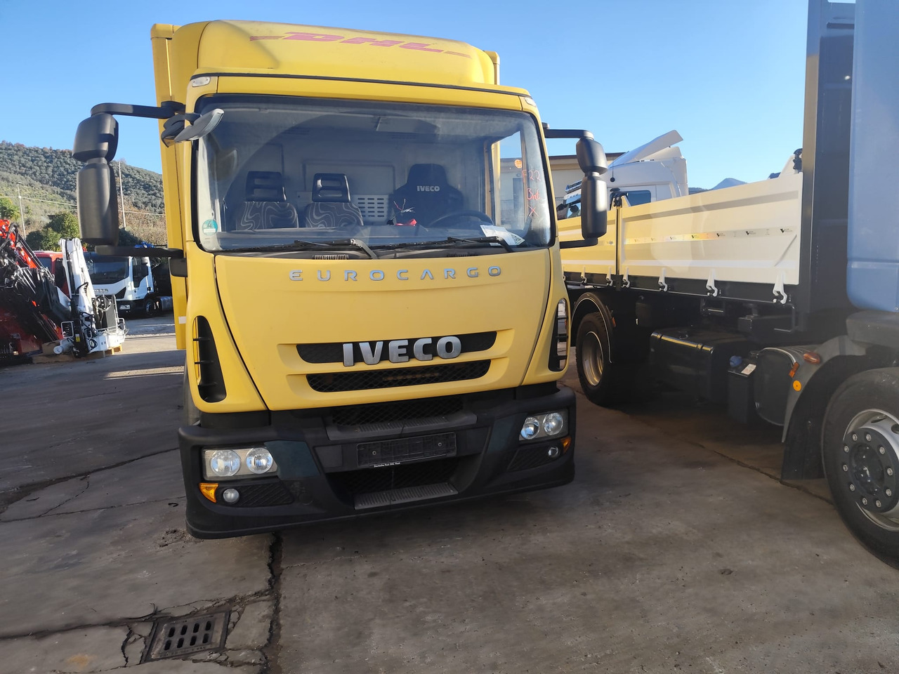 IVECO EUROCARGO 120E28P - Autocarro telaio: foto 5 IVECO EUROCARGO 120E28P - Autocarro telaio: foto 5
