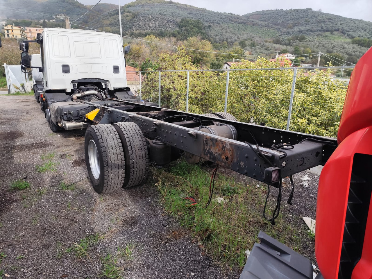 IVECO EUROCARGO 140-250 - Autocarro telaio: foto 4 IVECO EUROCARGO 140-250 - Autocarro telaio: foto 4