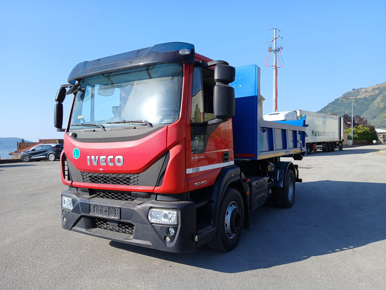 IVECO EUROCARGO 150-280 - Autocarro scarrabile: foto 3 IVECO EUROCARGO 150-280 - Autocarro scarrabile: foto 3