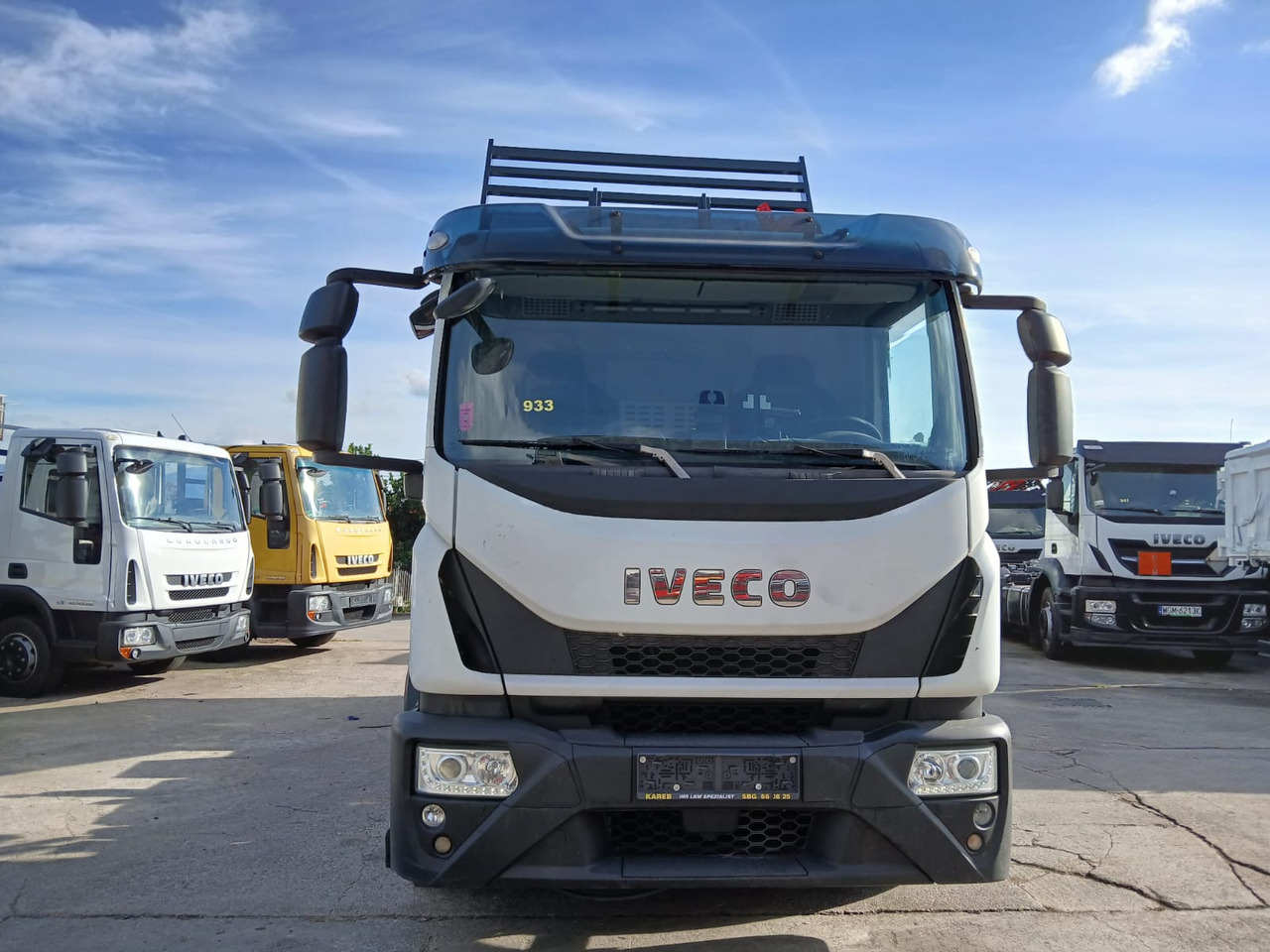 IVECO EUROCARGO 160-280 - Camion con gru: foto 4 IVECO EUROCARGO 160-280 - Camion con gru: foto 4