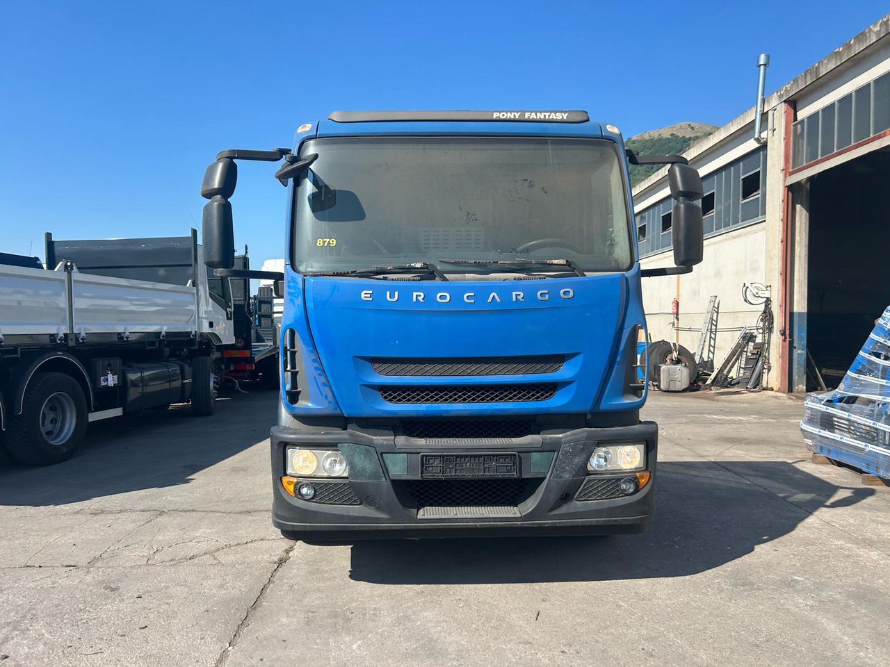 IVECO EUROCARGO 190EL28 - Autocarro telaio: foto 5 IVECO EUROCARGO 190EL28 - Autocarro telaio: foto 5