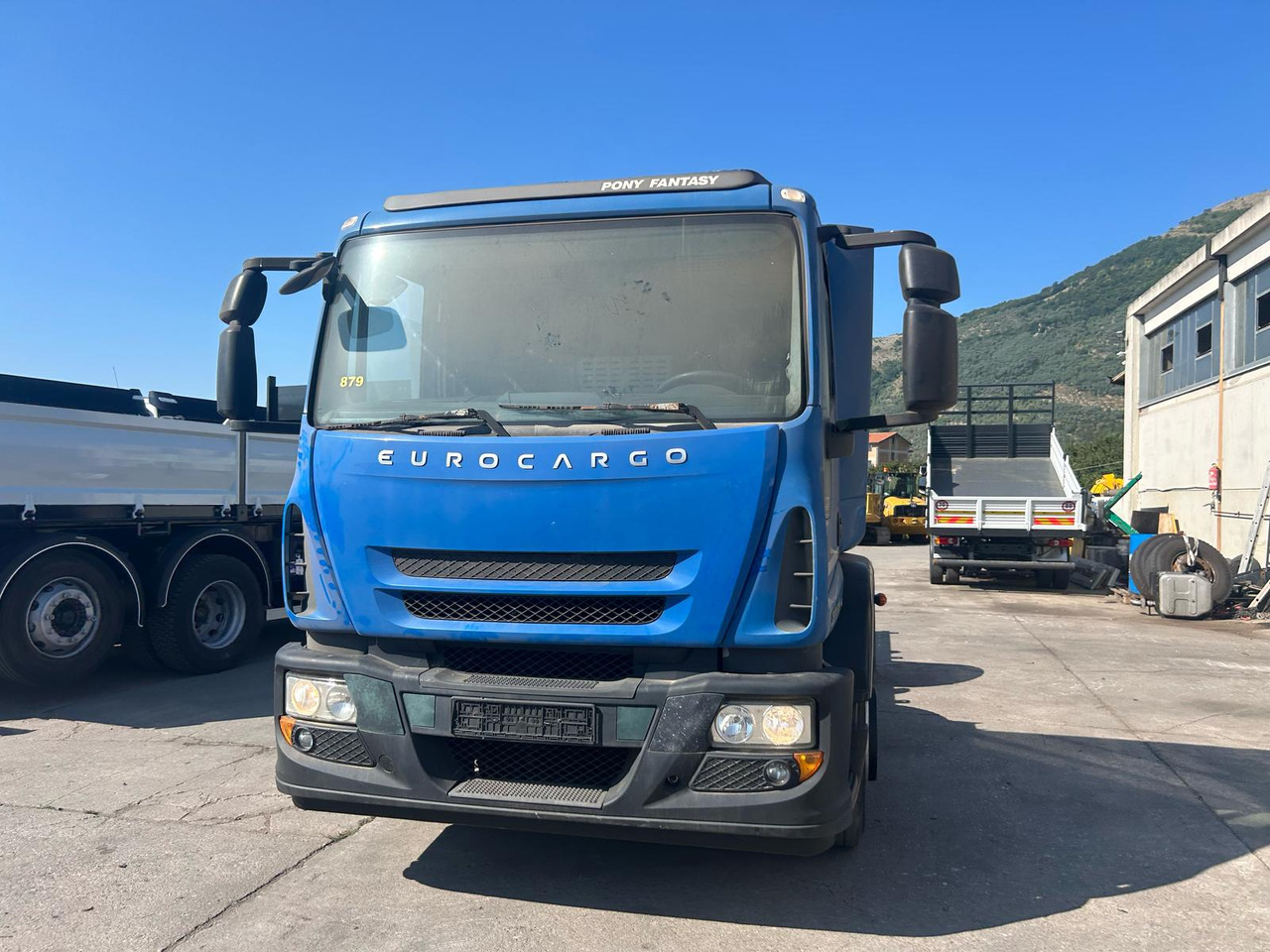 IVECO EUROCARGO 190EL28 - Autocarro telaio: foto 4 IVECO EUROCARGO 190EL28 - Autocarro telaio: foto 4