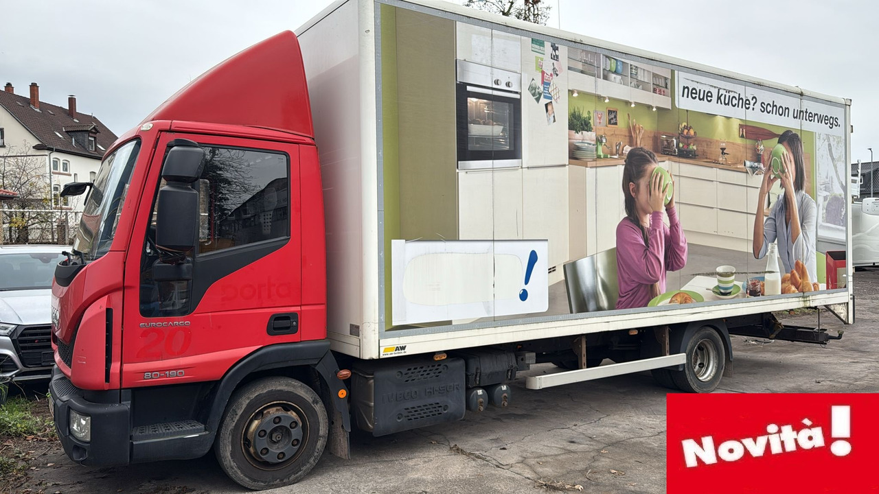 IVECO EUROCARGO 80-190 - Autocarro telaio: foto 1 IVECO EUROCARGO 80-190 - Autocarro telaio: foto 1