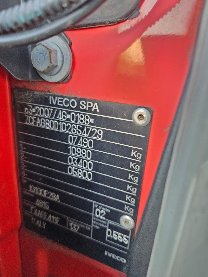 IVECO EUROCARGO 80-190 - Autocarro telaio: foto 2 IVECO EUROCARGO 80-190 - Autocarro telaio: foto 2