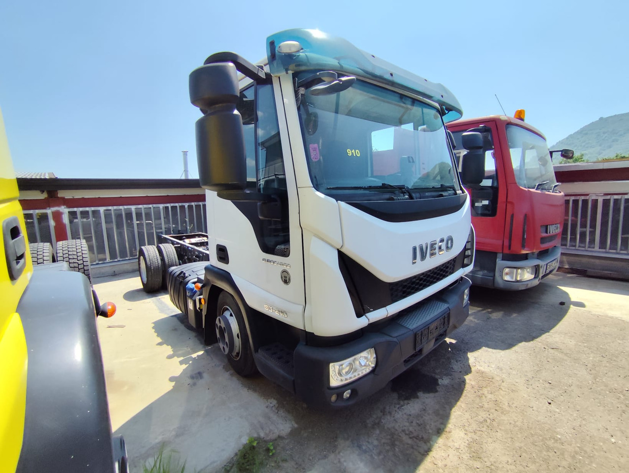 IVECO EUROCARGO 80-210 - Autocarro telaio: foto 1 IVECO EUROCARGO 80-210 - Autocarro telaio: foto 1
