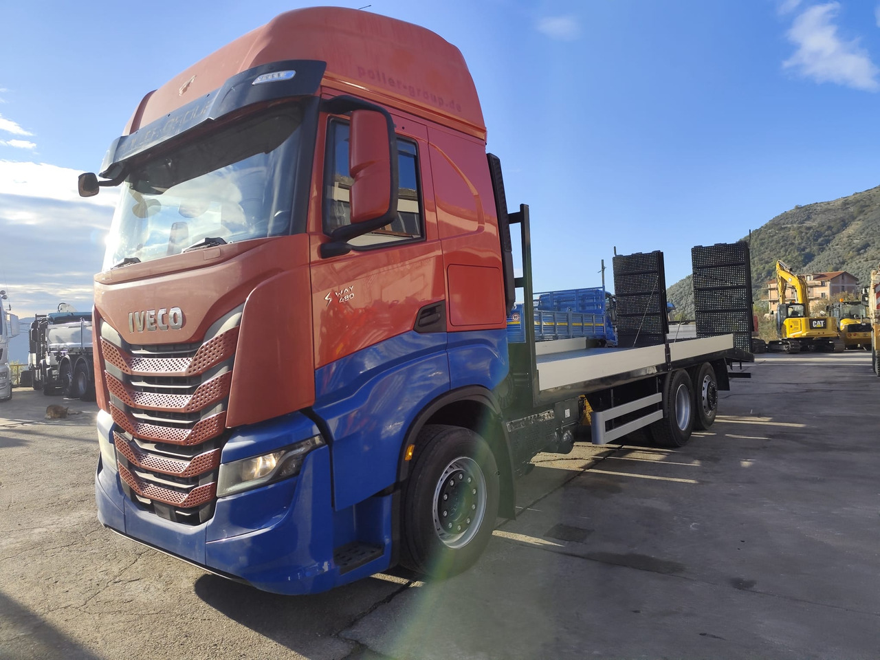 IVECO S-WAY AS260S48 Y - Autocarro con pianale/ Cassone fisso: foto 4 IVECO S-WAY AS260S48 Y - Autocarro con pianale/ Cassone fisso: foto 4