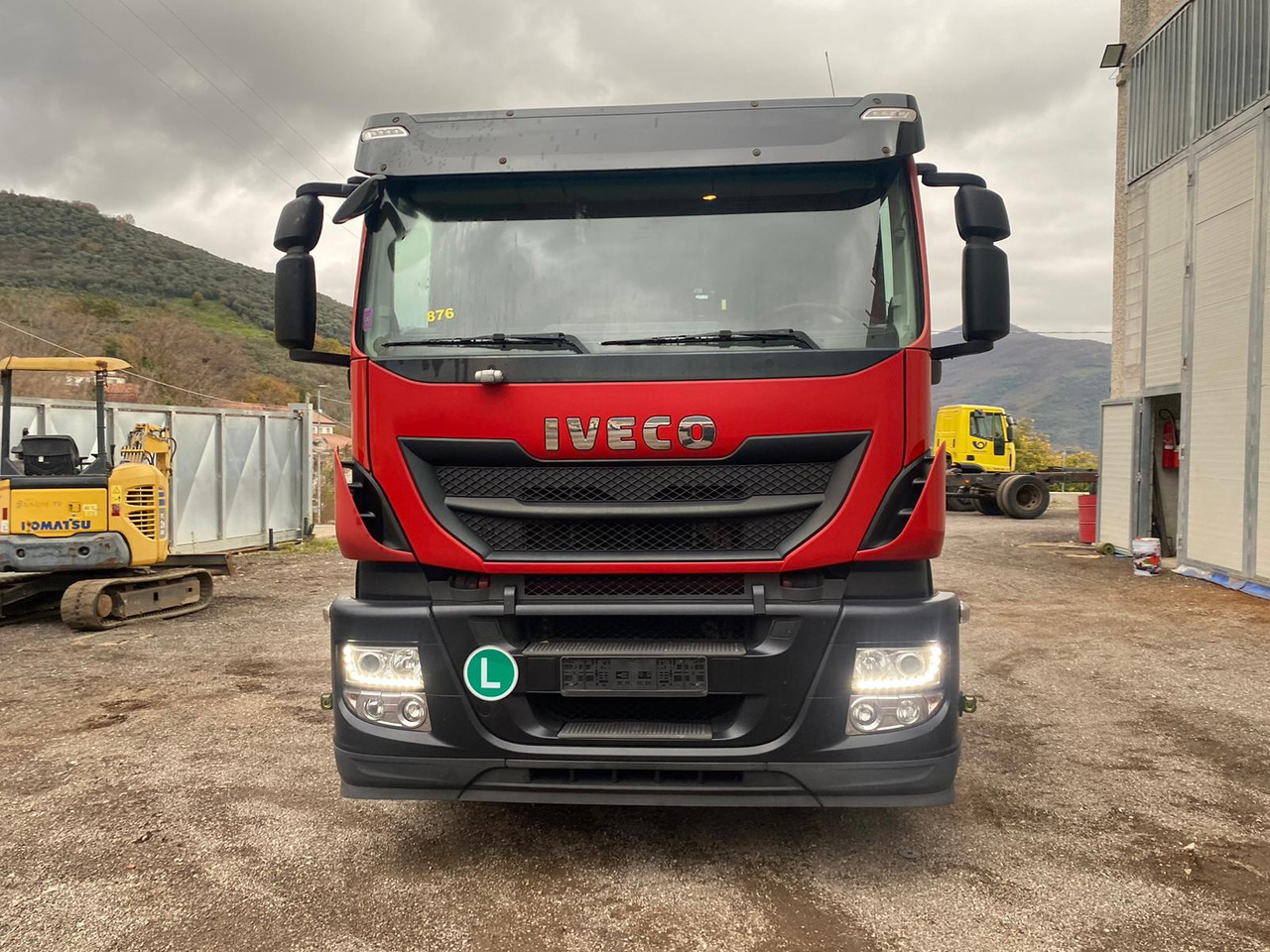 Autocarro telaio IVECO STRALIS 190S31: foto 6