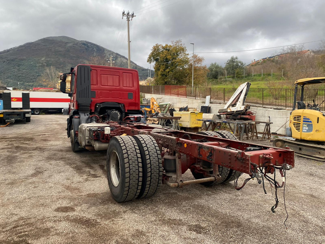 Autocarro telaio IVECO STRALIS 190S31: foto 16