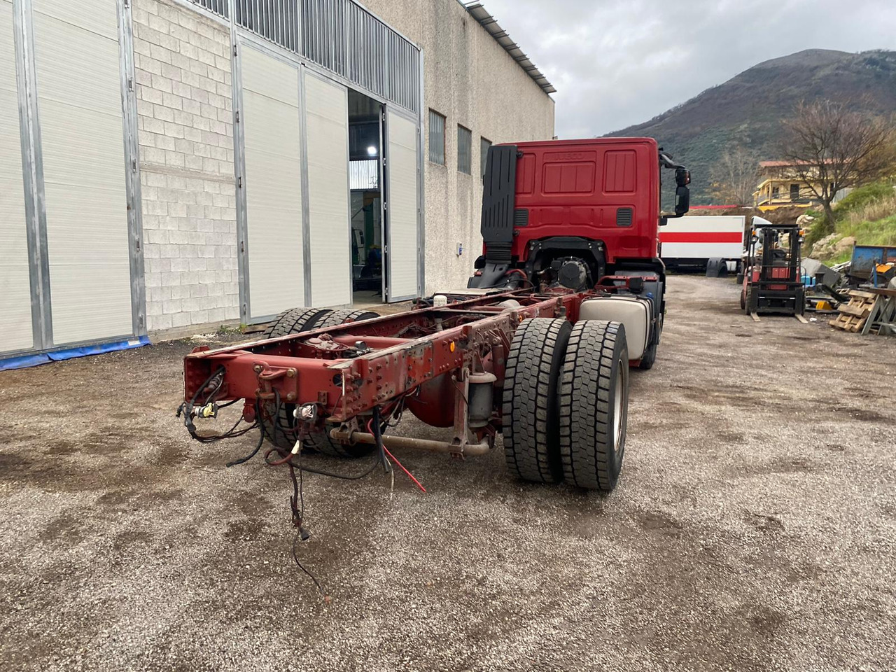 Autocarro telaio IVECO STRALIS 190S31: foto 13