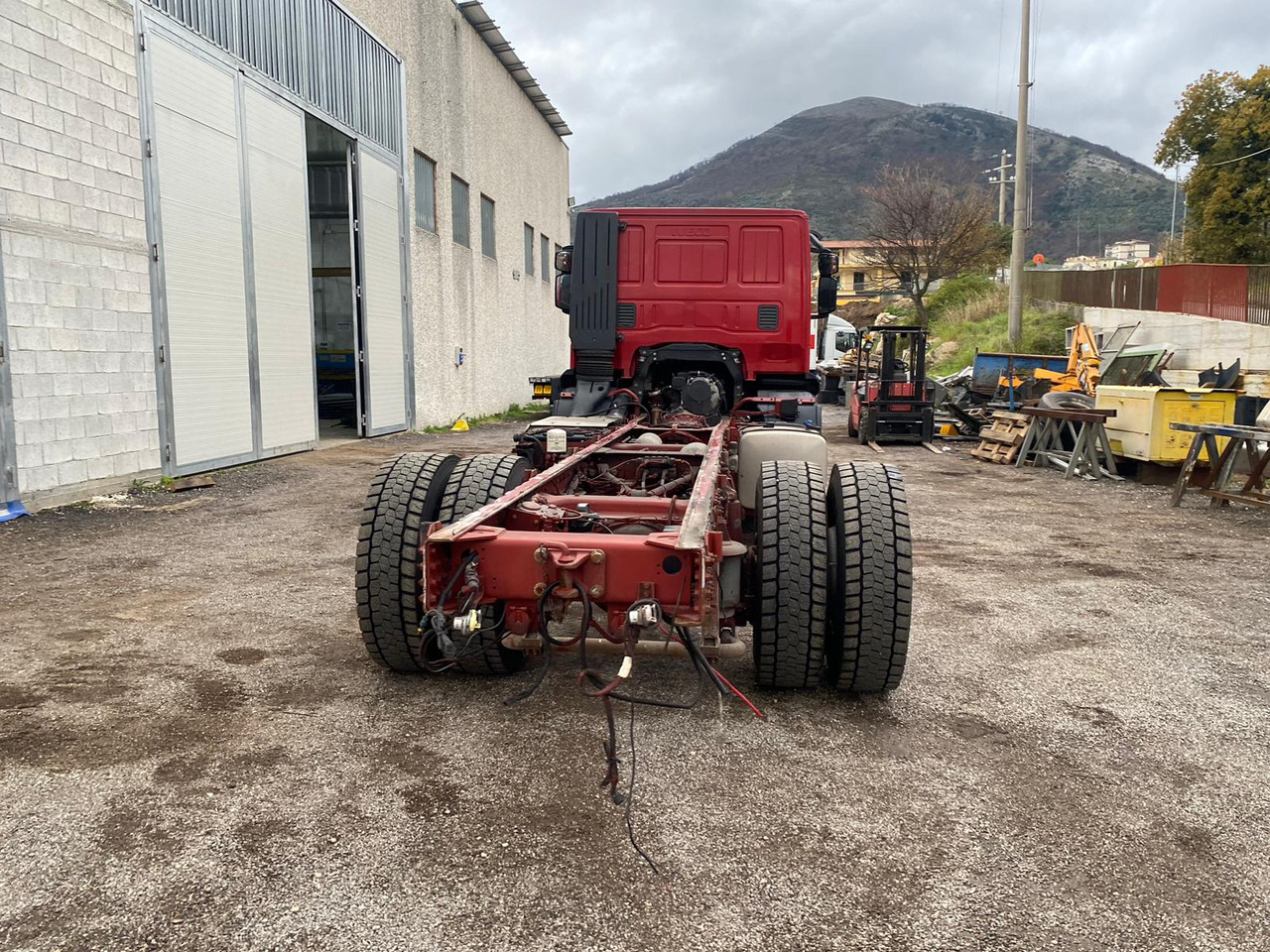 Autocarro telaio IVECO STRALIS 190S31: foto 14