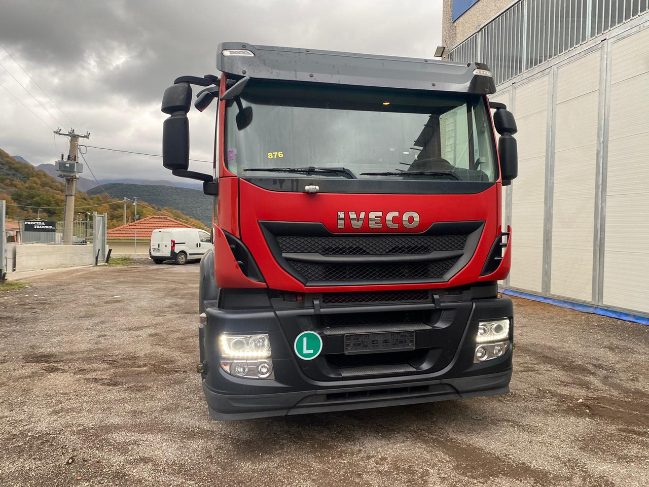 Autocarro telaio IVECO STRALIS 190S31: foto 7