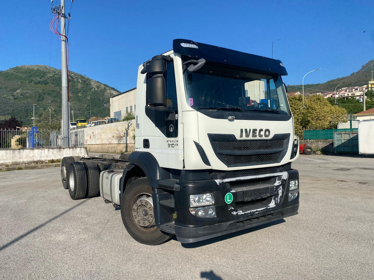IVECO STRALIS AD 260S31 - Autocarro telaio: foto 1 IVECO STRALIS AD 260S31 - Autocarro telaio: foto 1
