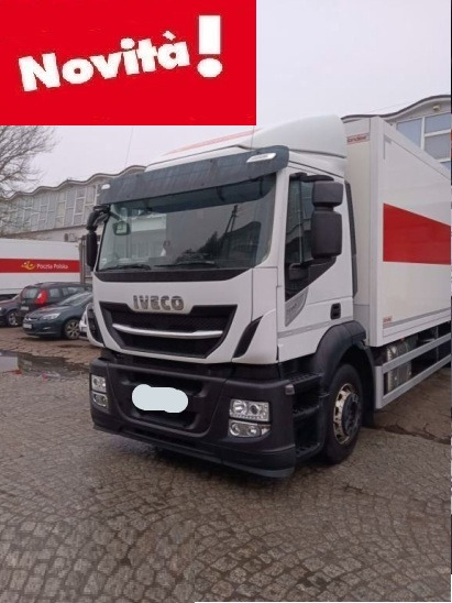 IVECO STRALIS AD 260S31 XP - Autocarro furgonato: foto 1 IVECO STRALIS AD 260S31 XP - Autocarro furgonato: foto 1