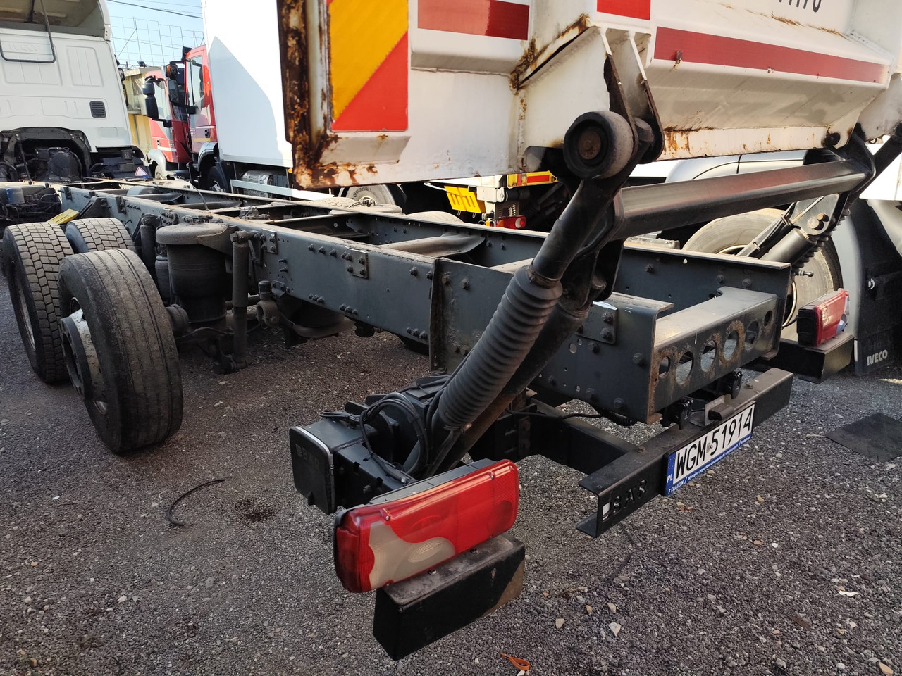 Autocarro furgonato IVECO STRALIS AD 260S31 XP: foto 19