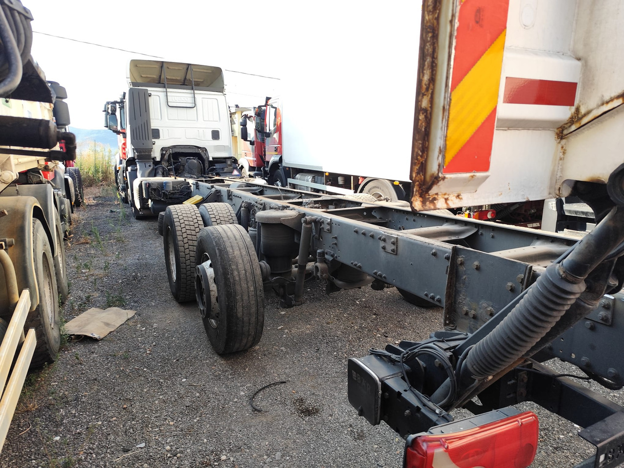 Autocarro furgonato IVECO STRALIS AD 260S31 XP: foto 20