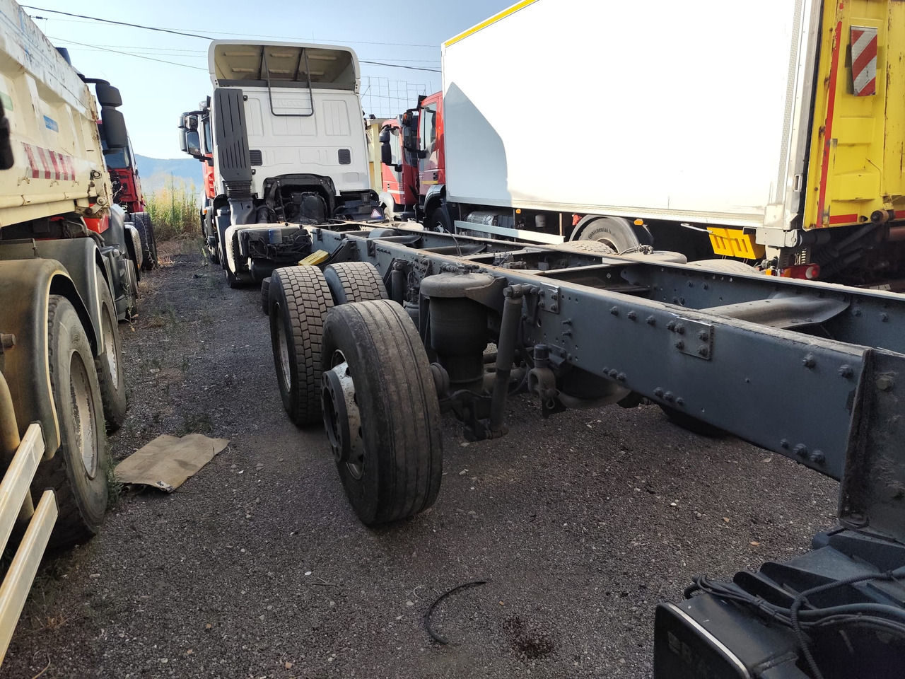 Autocarro furgonato IVECO STRALIS AD 260S31 XP: foto 17