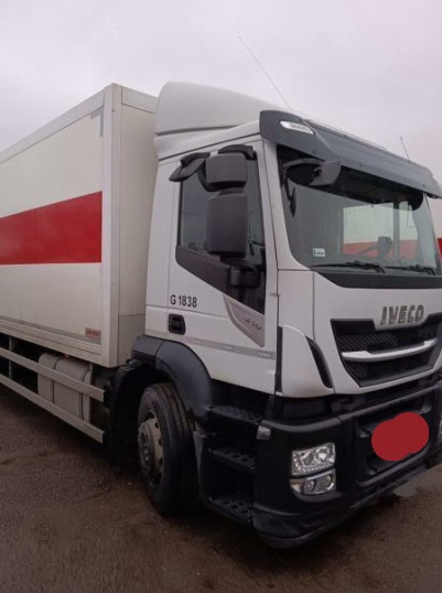 Autocarro telaio IVECO STRALIS AD 260S31 XP: foto 7
